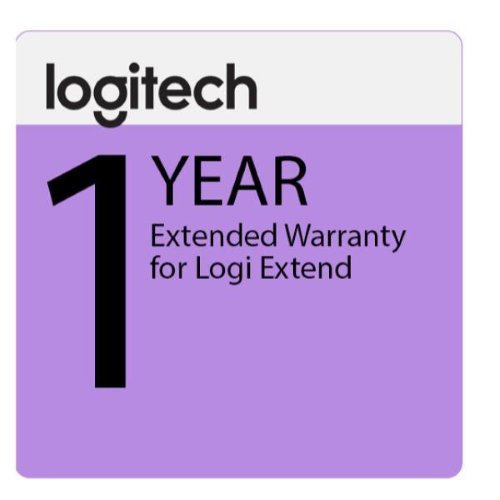 LOGITECH LOGI EXTEND WARRANTY 1 YEAR